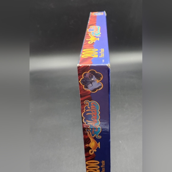 Vintage Golden 200 Piece Disney Aladdin Sealed Puzzle - Picture 9 of 16